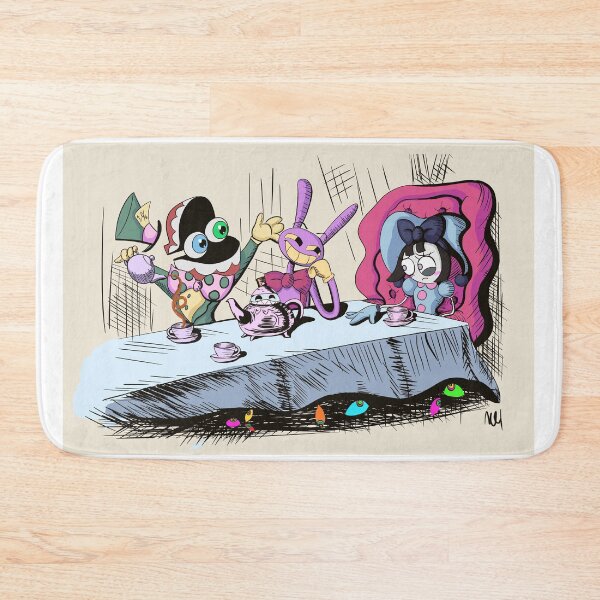 Item preview, Digital Tea Party (Color) designed and sold by CaptainBuzzy.