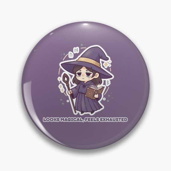 Item preview, Witchcore | Looks magical, feels exhausted [A] designed and sold by Simple-Leaf.
