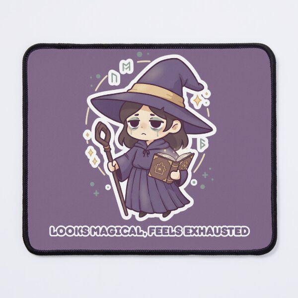 Item preview, Witchcore | Looks magical, feels exhausted [A] designed and sold by Simple-Leaf.