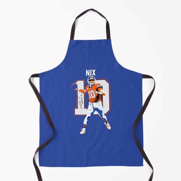 Artikelvorschau, Bo Nix Denver #10 Football Art entworfen und verkauft von TheArtOfCar.