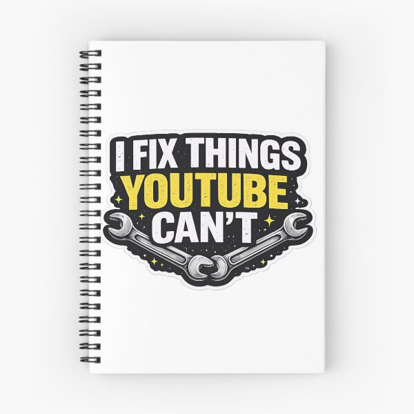 Item preview, Funny Mechanic Sticker – I Fix Things YouTube Can’t designed and sold by luxurytoushes.