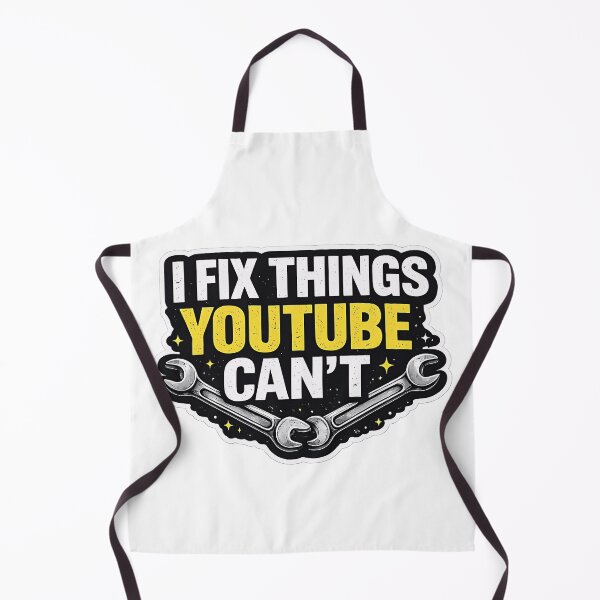 Item preview, Funny Mechanic Sticker – I Fix Things YouTube Can’t designed and sold by luxurytoushes.