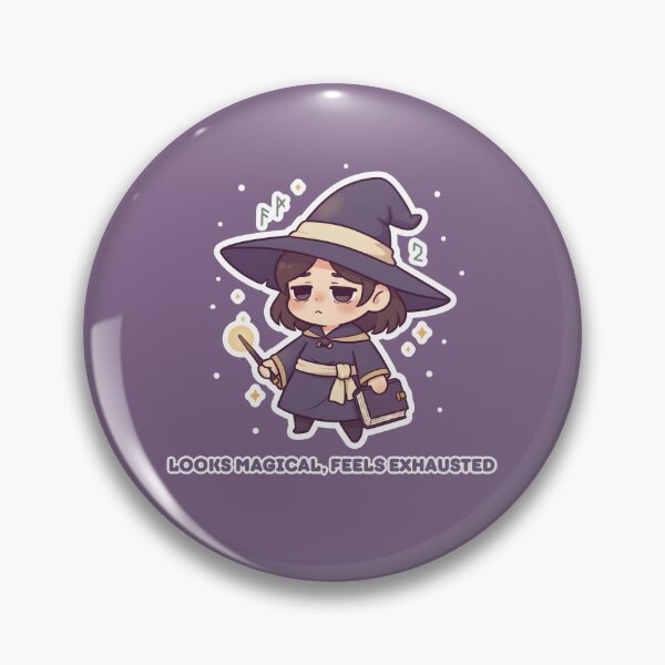 Item preview, Witchcore | Looks magical, feels exhausted [B] designed and sold by Simple-Leaf.