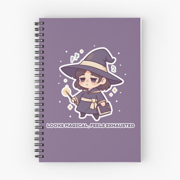 Item preview, Witchcore | Looks magical, feels exhausted [B] designed and sold by Simple-Leaf.