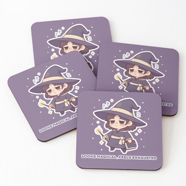 Item preview, Witchcore | Looks magical, feels exhausted [B] designed and sold by Simple-Leaf.