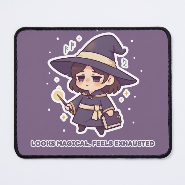 Item preview, Witchcore | Looks magical, feels exhausted [B] designed and sold by Simple-Leaf.