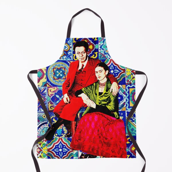 Item preview, Frida Kahlo Diego Rivera Mexican Tiles designed and sold by FridaArtGallery.