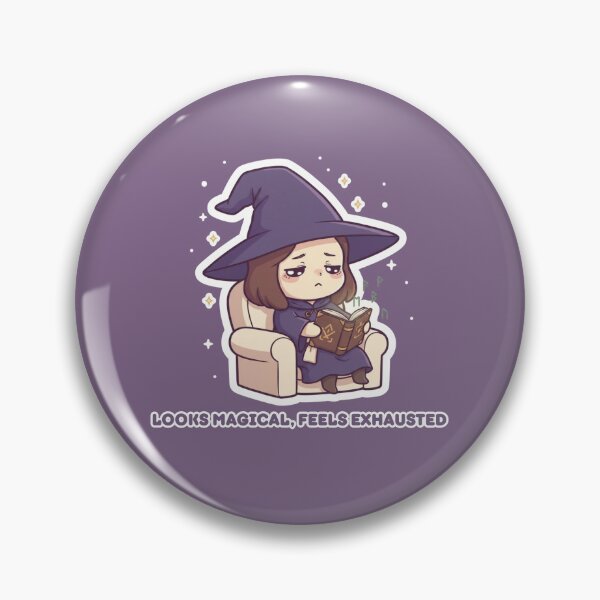Item preview, Witchcore | Looks magical, feels exhausted [C] designed and sold by Simple-Leaf.