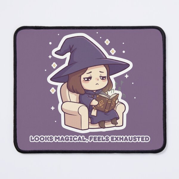 Item preview, Witchcore | Looks magical, feels exhausted [C] designed and sold by Simple-Leaf.