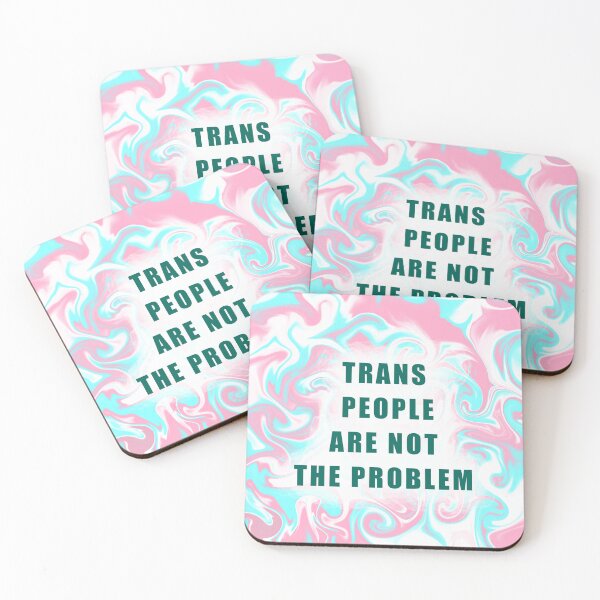 Item preview, Trans People Are Not The Problem designed and sold by artist-wanna-be.