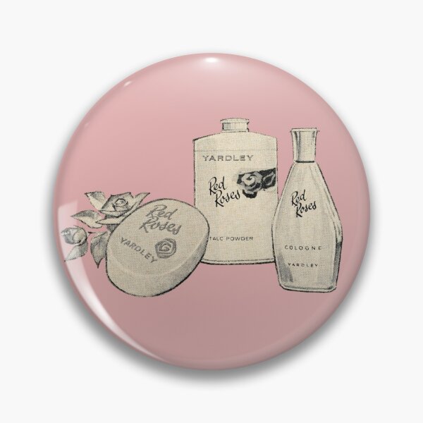 Item preview, Retro Perfume Soap Cologne Red Roses 1960s designed and sold by The Sticker Bureau.