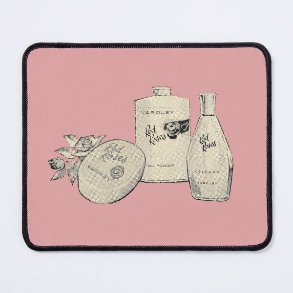 Item preview, Retro Perfume Soap Cologne Red Roses 1960s designed and sold by The Sticker Bureau.