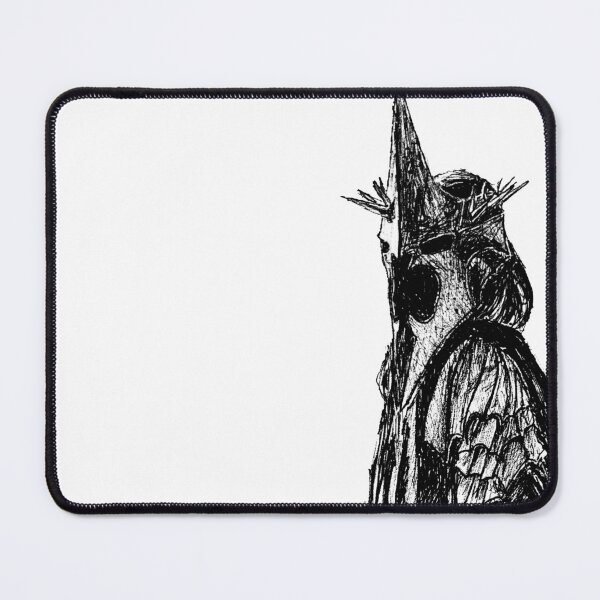 Item preview, Witch King of Angmar Lord of the Rings drawing designed and sold by day-s.