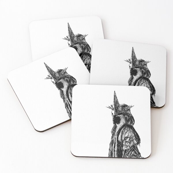 Item preview, Witch King of Angmar Lord of the Rings drawing designed and sold by day-s.