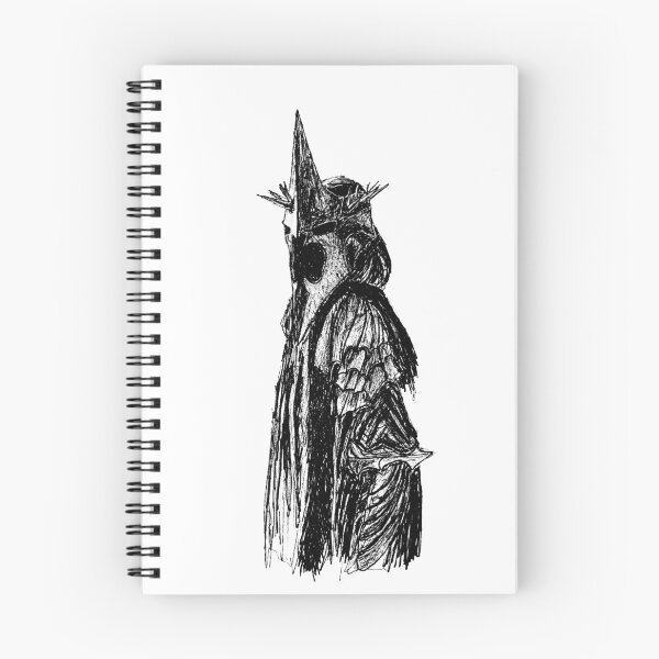 Item preview, Witch King of Angmar Lord of the Rings drawing designed and sold by day-s.