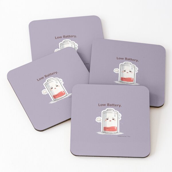 Item preview, Low Battery – Emotional Object  designed and sold by HoloInverse.