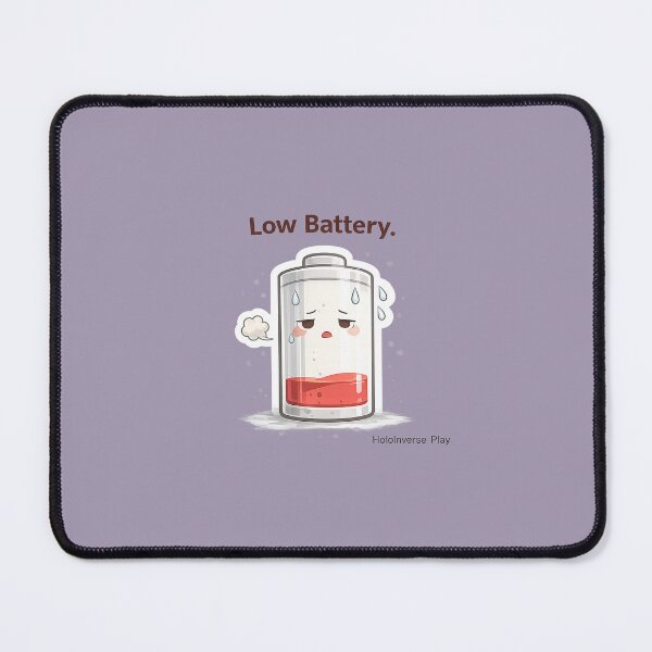 Item preview, Low Battery – Emotional Object designed and sold by HoloInverse.
