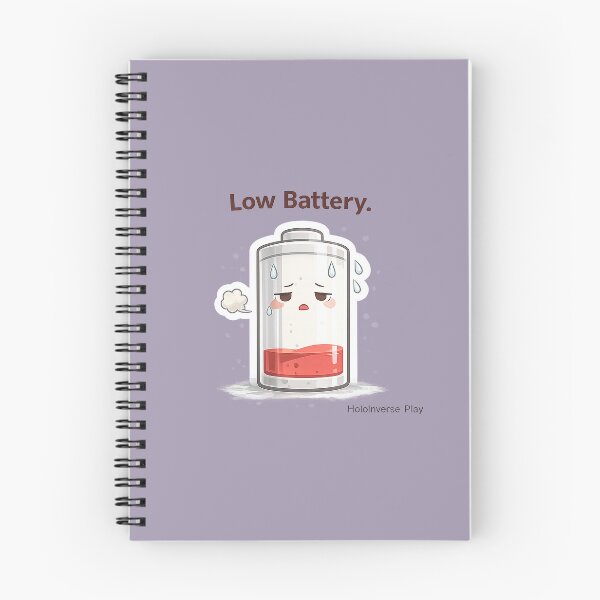 Item preview, Low Battery – Emotional Object  designed and sold by HoloInverse.
