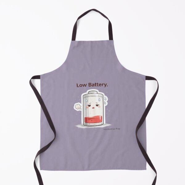 Item preview, Low Battery – Emotional Object designed and sold by HoloInverse.