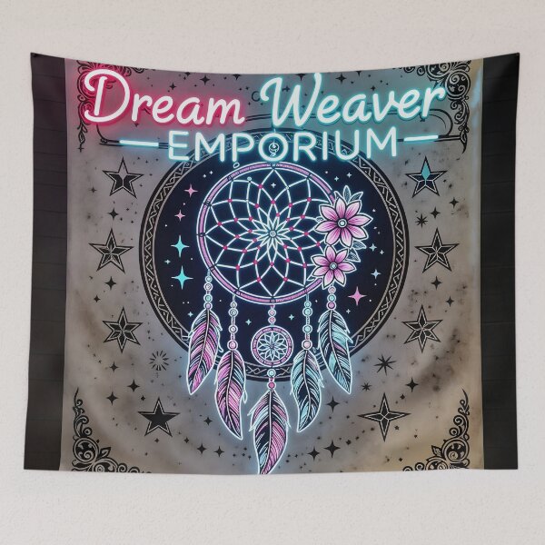 Item preview, Electric Dreamcatcher  designed and sold by SeaJayEmmm.