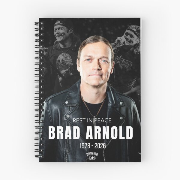 Item preview, Brad Arnold rock designed and sold by goblokgemas.