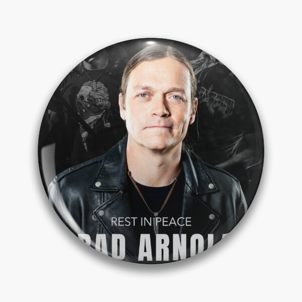 Item preview, Brad Arnold rock designed and sold by goblokgemas.