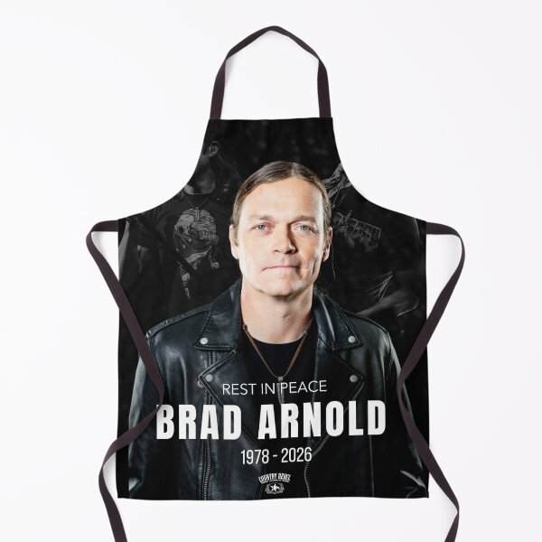 Item preview, Brad Arnold rock designed and sold by goblokgemas.