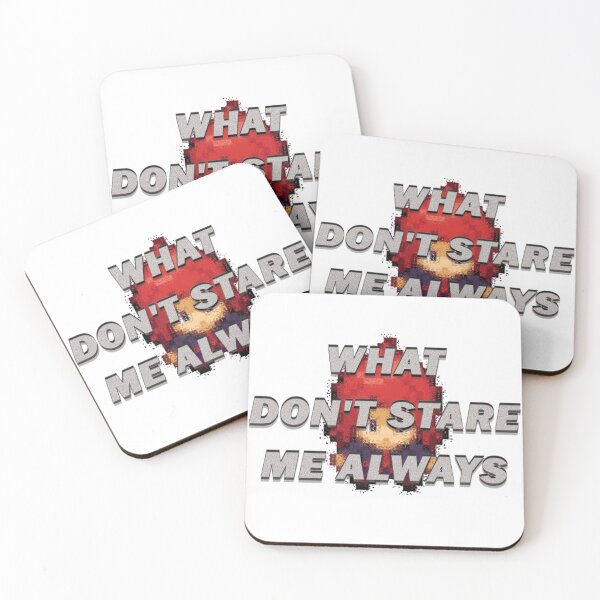 Item preview, What Don't Stare Me Always designed and sold by AbomProd.
