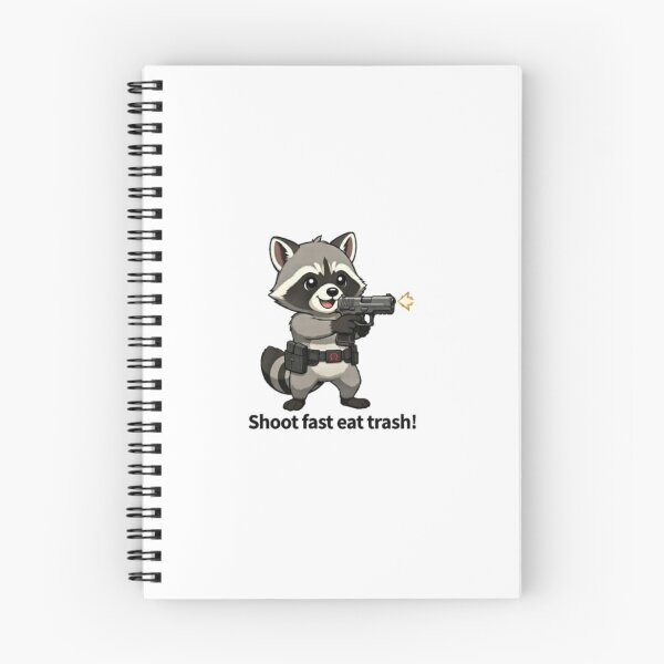 Item preview, Shoot fast eat trash! designed and sold by jonathanejordan.