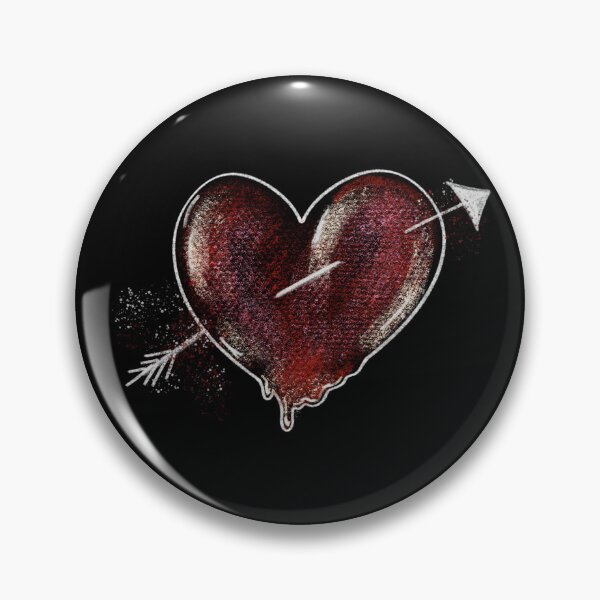 Item preview, Chalk heart designed and sold by PsalmStudio.