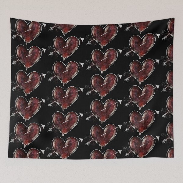 Item preview, Chalk heart designed and sold by PsalmStudio.