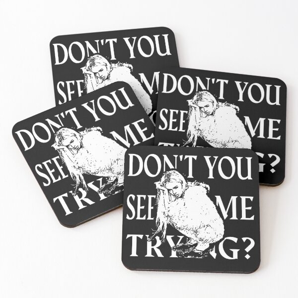 Item preview, Erin LeCount Don't You See Me Trying design 2 designed and sold by gunngraphics.