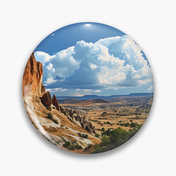 Item preview, Southwest Scenic Mountain And Desert Landscape Digital Art   designed and sold by DEC02.