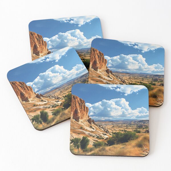 Item preview, Southwest Scenic Mountain And Desert Landscape Digital Art   designed and sold by DEC02.