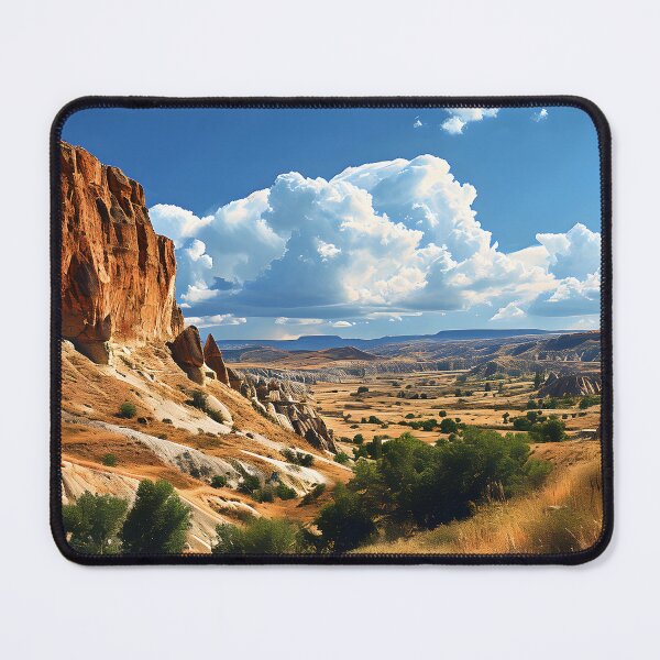 Item preview, Southwest Scenic Mountain And Desert Landscape Digital Art designed and sold by DEC02.