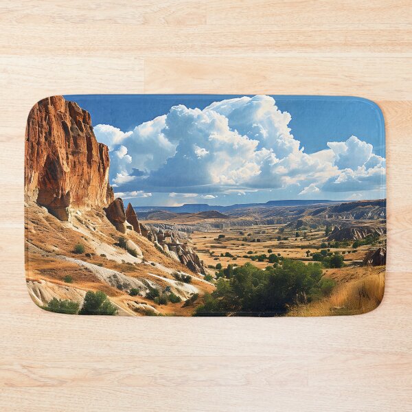 Item preview, Southwest Scenic Mountain And Desert Landscape Digital Art   designed and sold by DEC02.