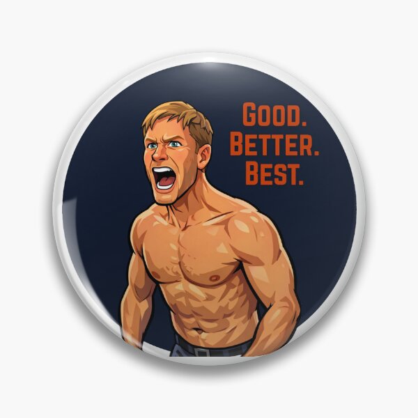 Item preview, B. Johnson - Good. Better. Best  designed and sold by (Not) The Wednesday Shop.