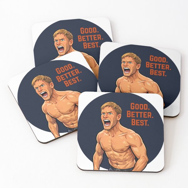 Item preview, B. Johnson - Good. Better. Best  designed and sold by (Not) The Wednesday Shop.