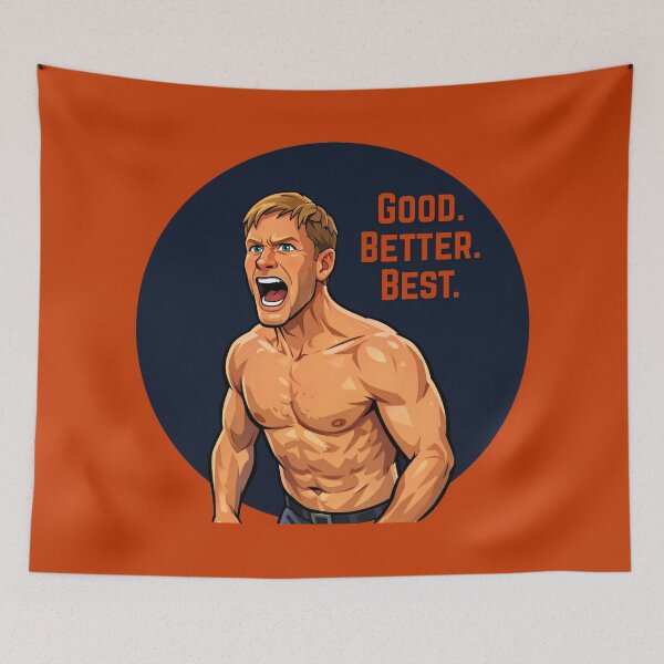 Item preview, B. Johnson - Good. Better. Best  designed and sold by (Not) The Wednesday Shop.