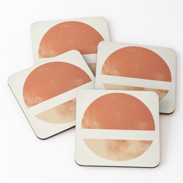 Item preview, Minimalist Sun Landscape Print Modern Abstract Nature Wall Art designed and sold by PhantomPaper.