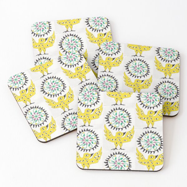 Item preview, Sun Bird Folk Art designed and sold by ChloeBirnie.