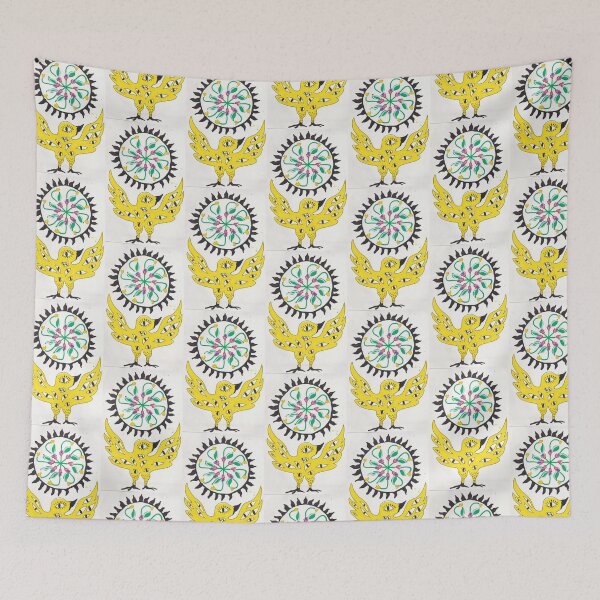 Item preview, Sun Bird Folk Art designed and sold by ChloeBirnie.