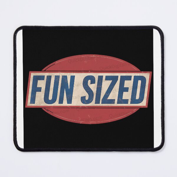 Item preview, Fun sized! designed and sold by Gaelicprinter.