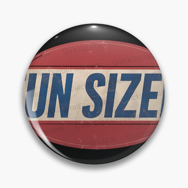 Item preview, Fun sized! designed and sold by Gaelicprinter.