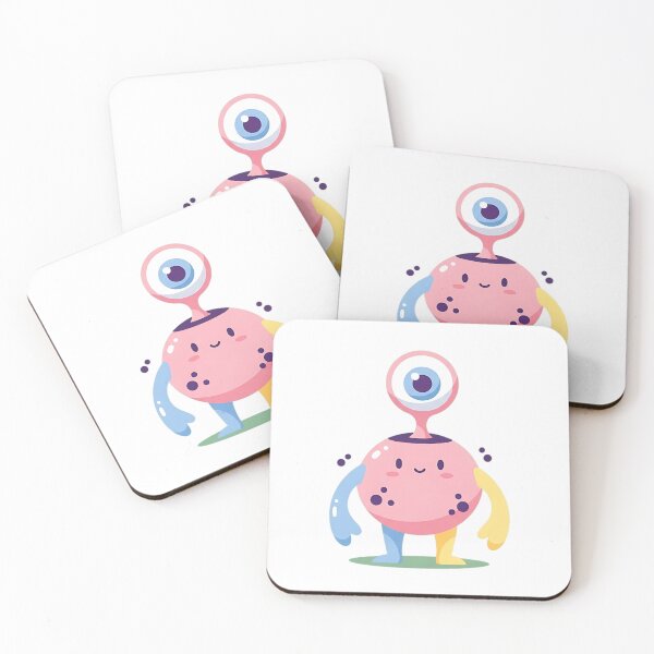 Item preview, Cute funny weird character in surreal style designed and sold by iwzzuel.