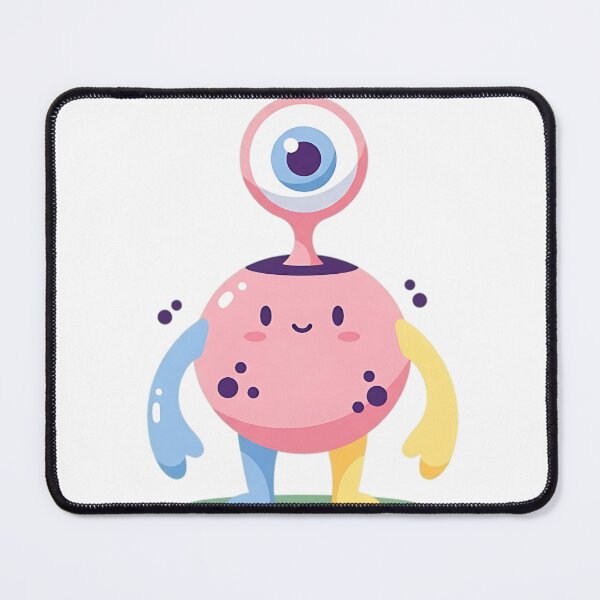 Item preview, Cute funny weird character in surreal style designed and sold by iwzzuel.