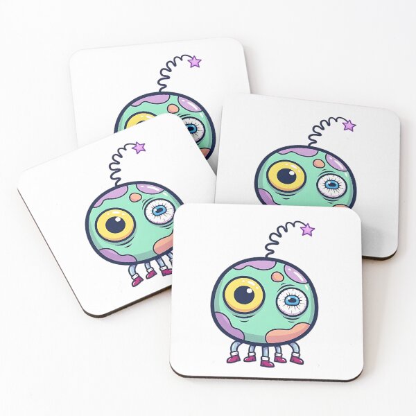 Item preview, Cute funny weird character in surreal style designed and sold by iwzzuel.