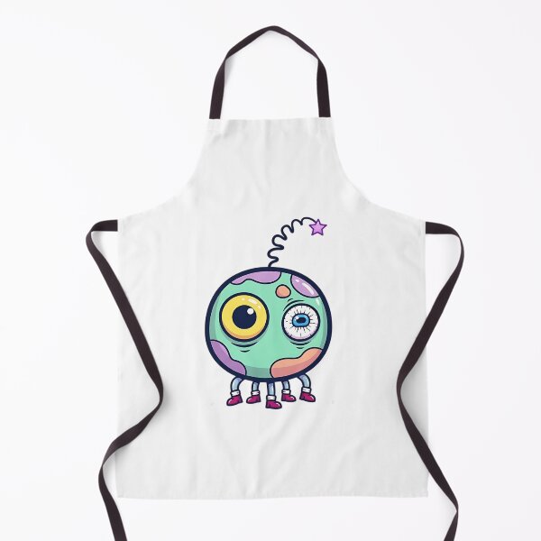Item preview, Cute funny weird character in surreal style designed and sold by iwzzuel.