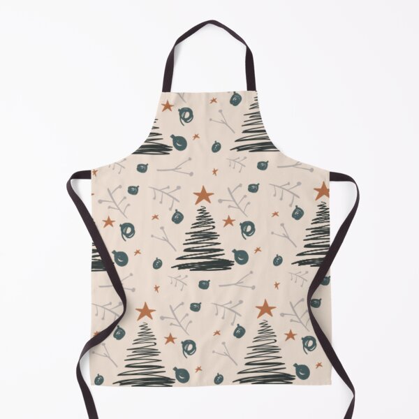Item preview, Christmas Fir Tree Pattern - Modern Holiday Celebration designed and sold by DesignsVault.