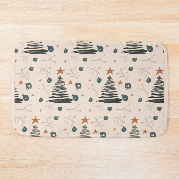Item preview, Christmas Fir Tree Pattern - Modern Holiday Celebration designed and sold by DesignsVault.